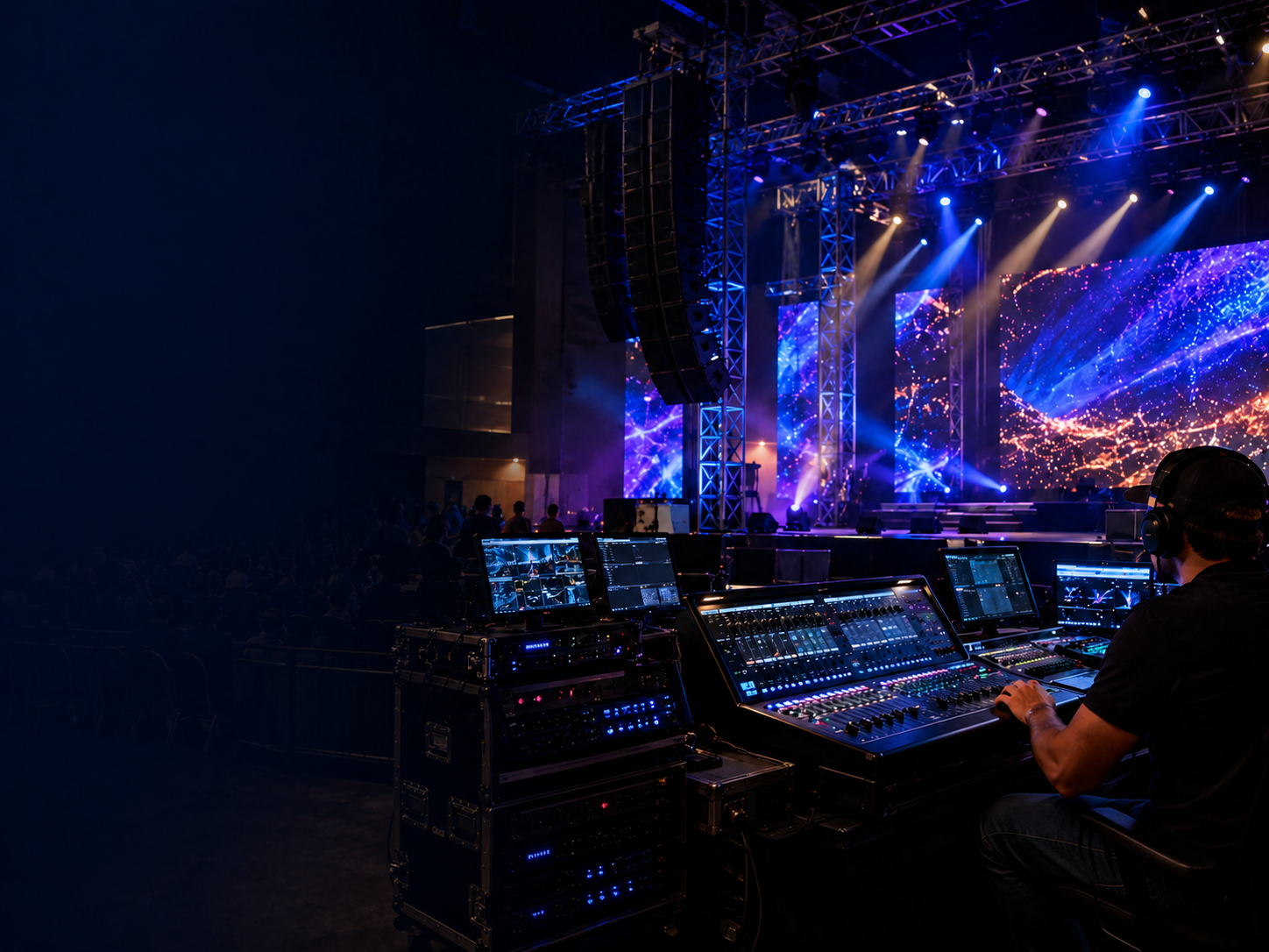 Sound, Lighting & AV Equipment by All In One Media and Entertainments